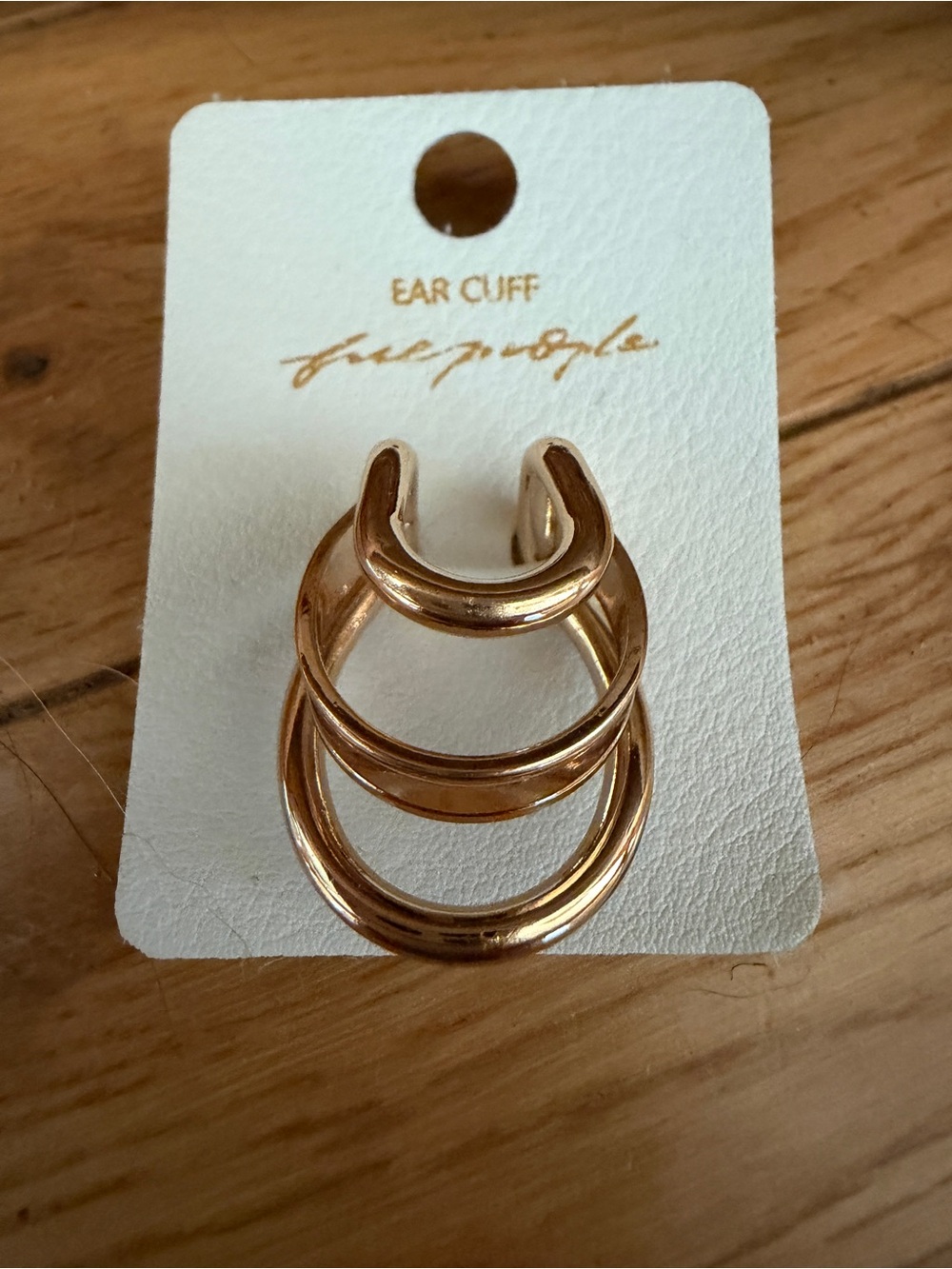 Free People Harvey Ear Cuff- NWT